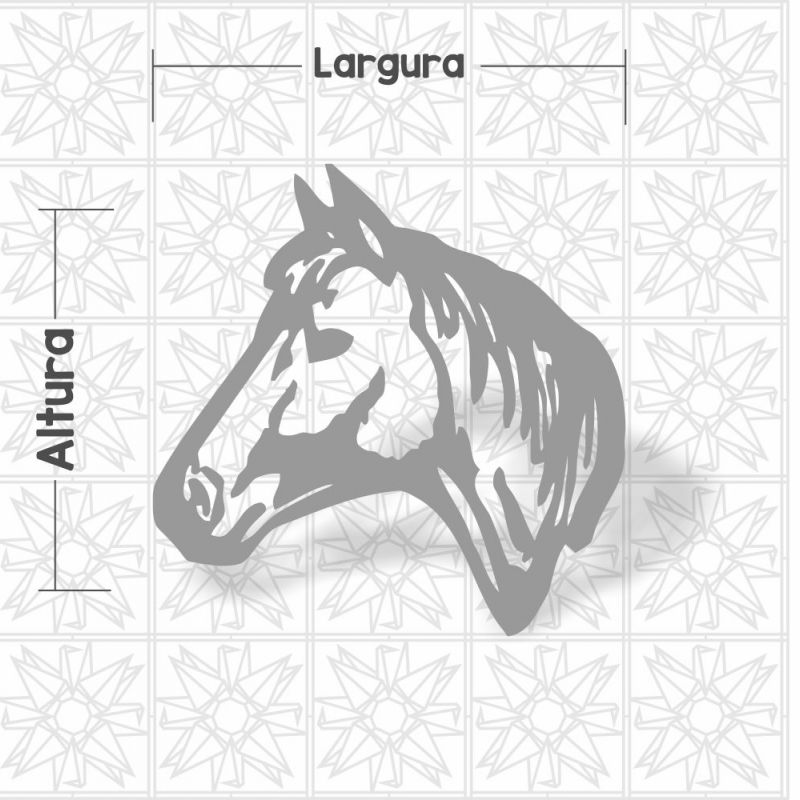 Cavalo cabeça vazado