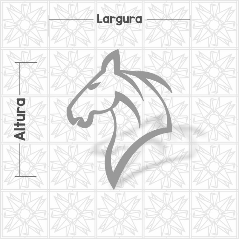 Cavalo cabeça vazado