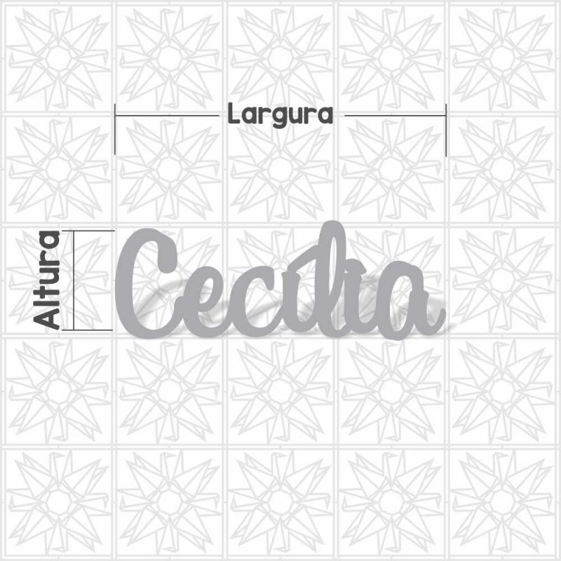 Cecília cursiva BLB