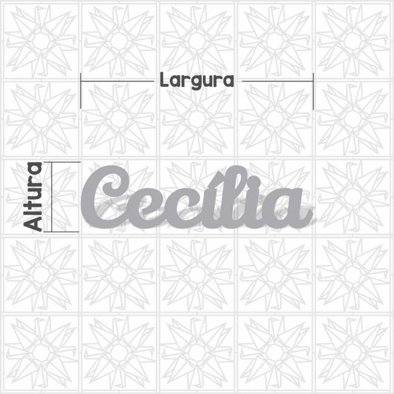 Cecília cursiva LLY