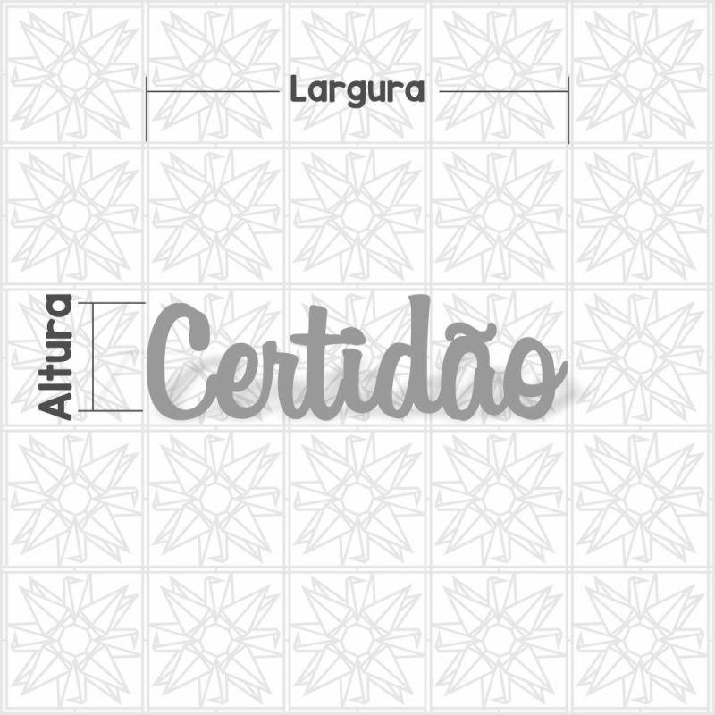 Certidão - BLB
