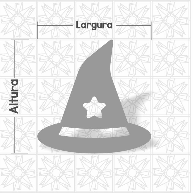 Chapéu de bruxa
