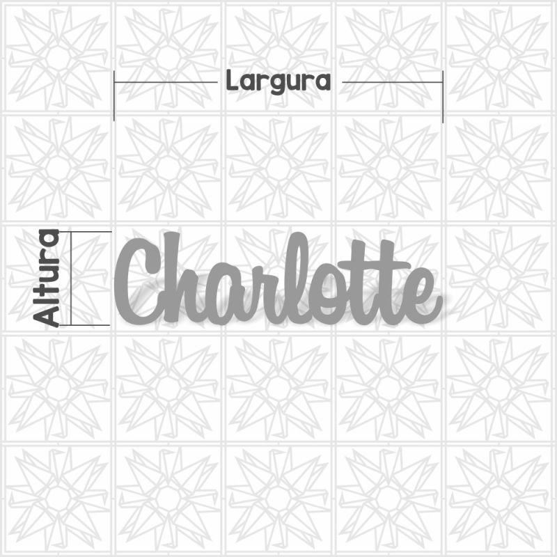 Charlotte - cursivo BLB