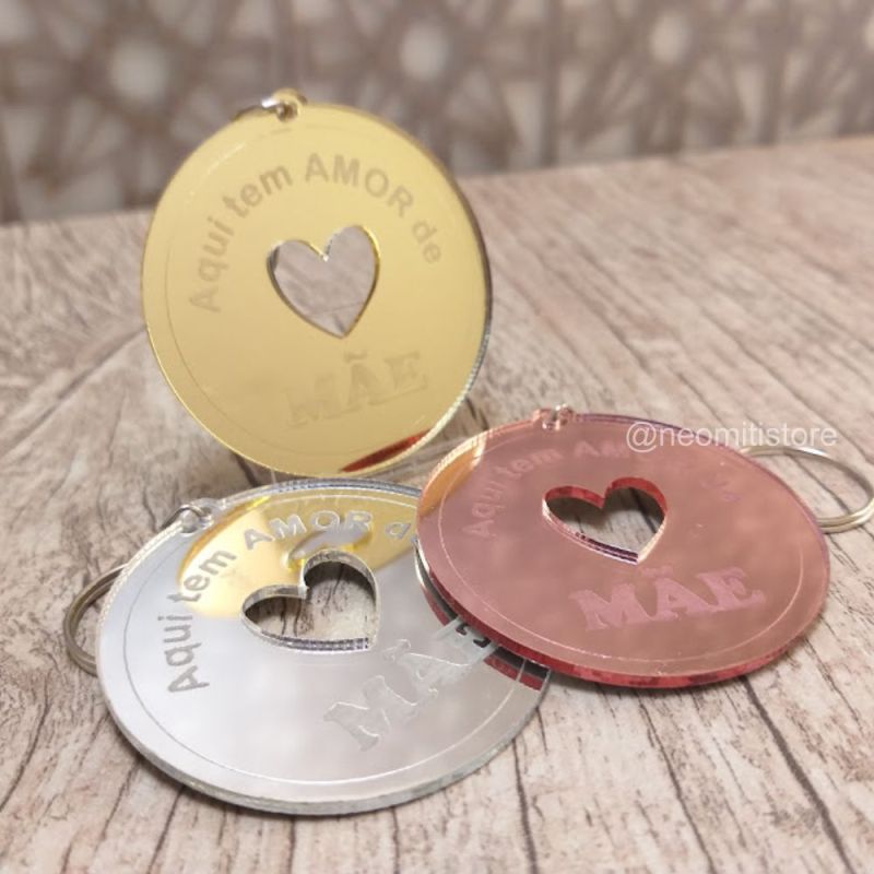 Chaveiro - Amor de mãe