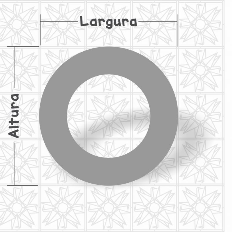 Círculo vazado (Guirlanda)