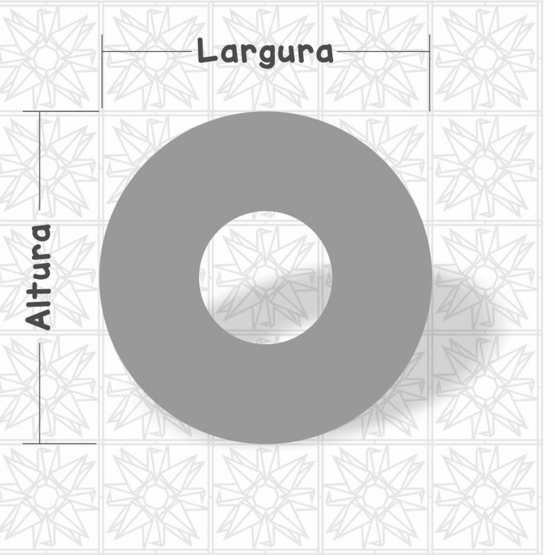 Círculo vazado (Guirlanda)