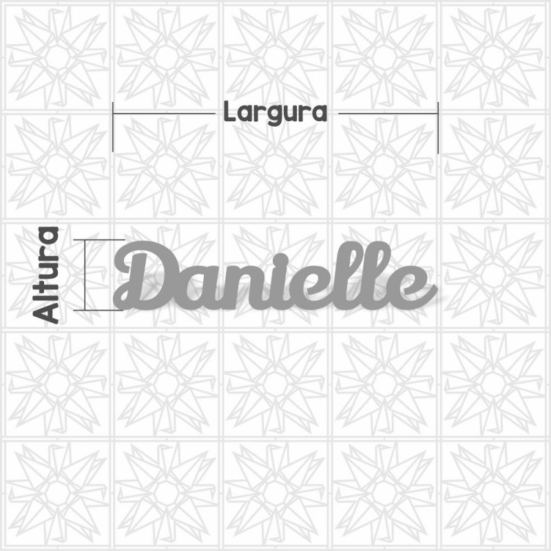 Danielle cursiva LLY