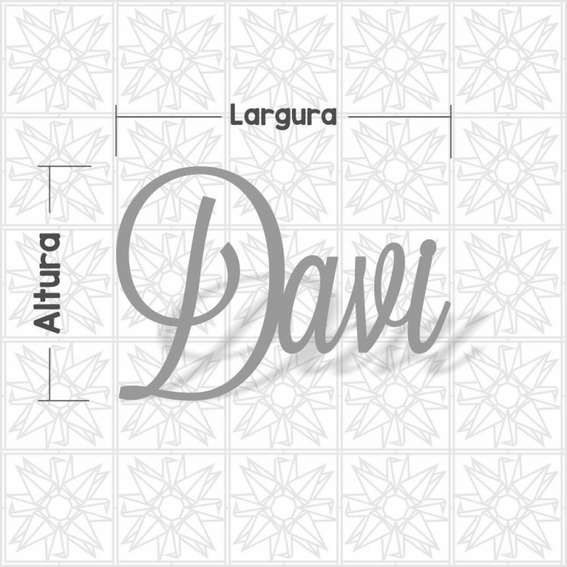 Davi - cursiva LVD
