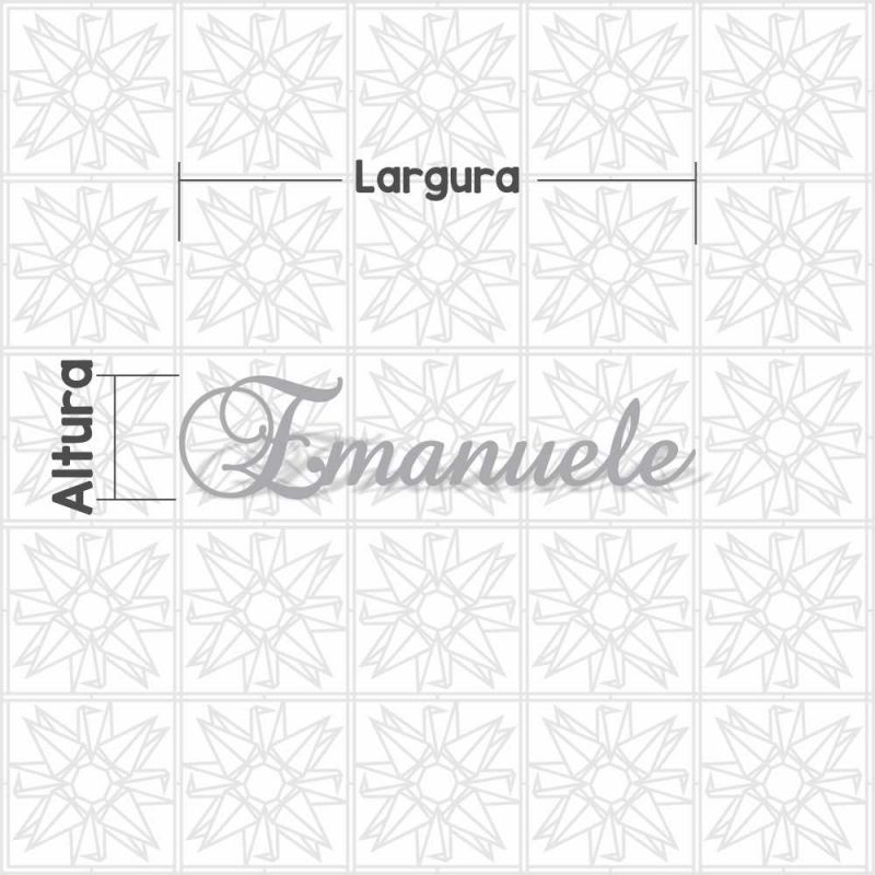 Emanuele cursiva BCK