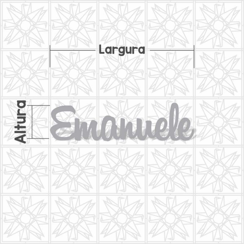 Emanuele cursiva BLB