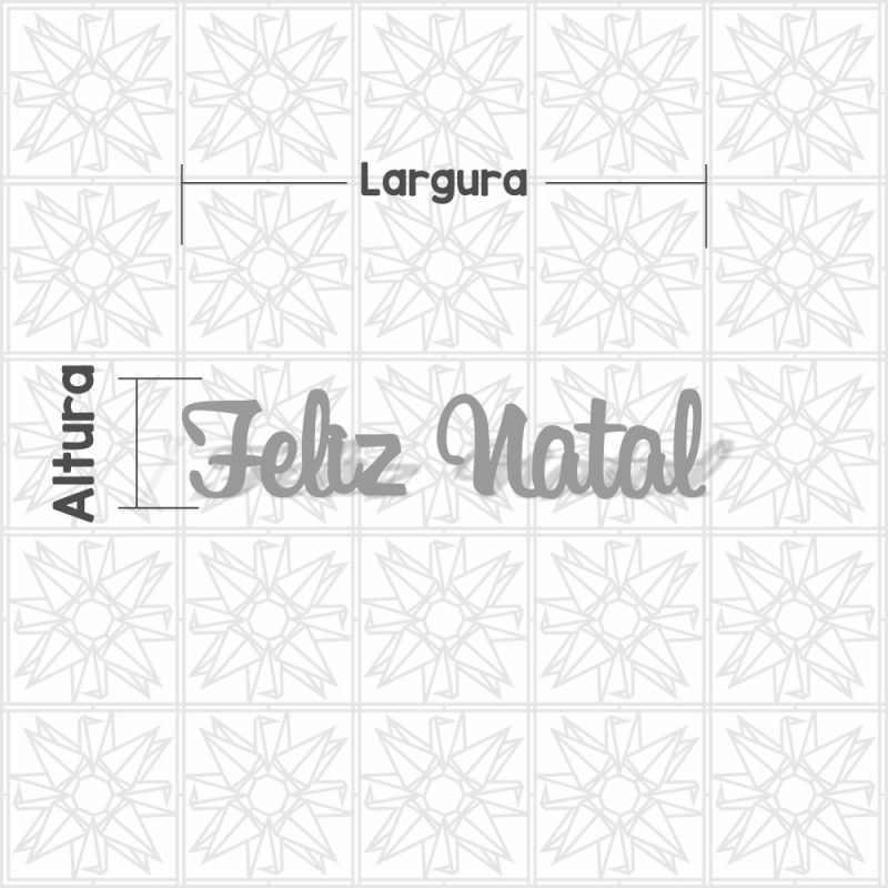 Feliz Natal - cursivo BLB