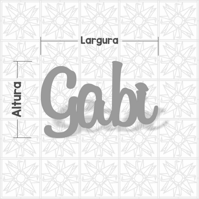 Gabi - Cursiva