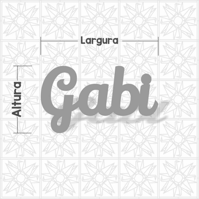 Gabi - Cursiva