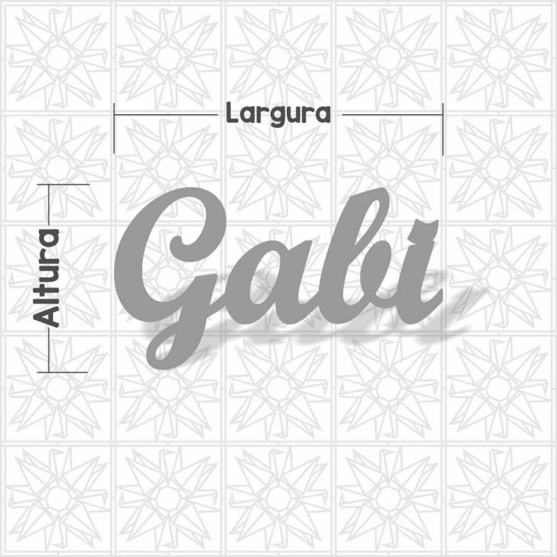Gabi - Cursiva