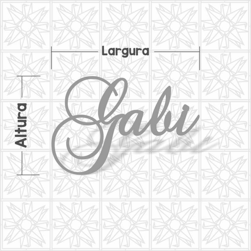 Gabi - Cursiva