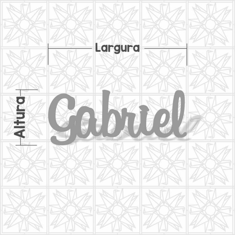 Gabriel - cursivo BLB