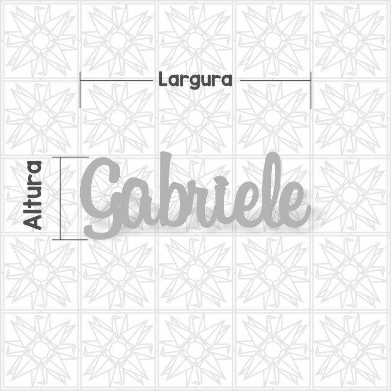 Gabriele - cursiva BLB