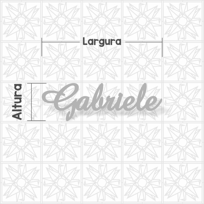Gabriele - cursivo UKJ