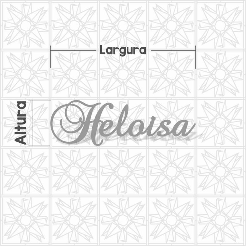 Heloisa - Cursiva