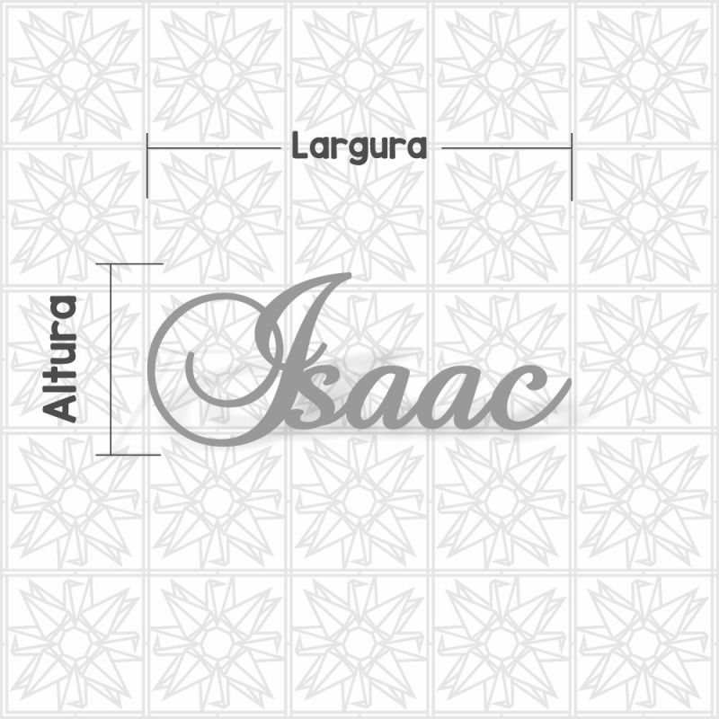 Isaac cursivo BCK
