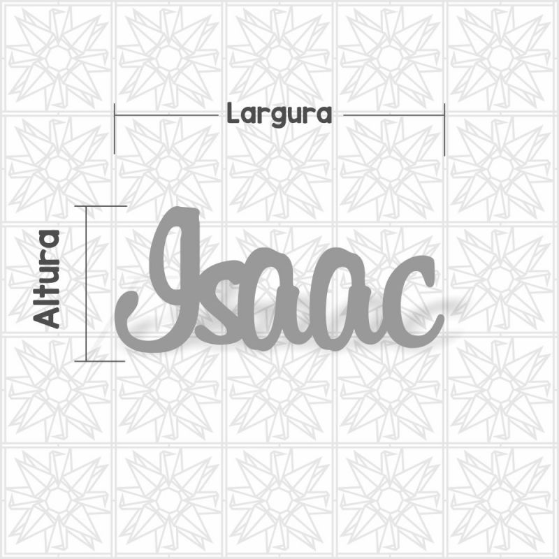 Isaac cursivo BLB