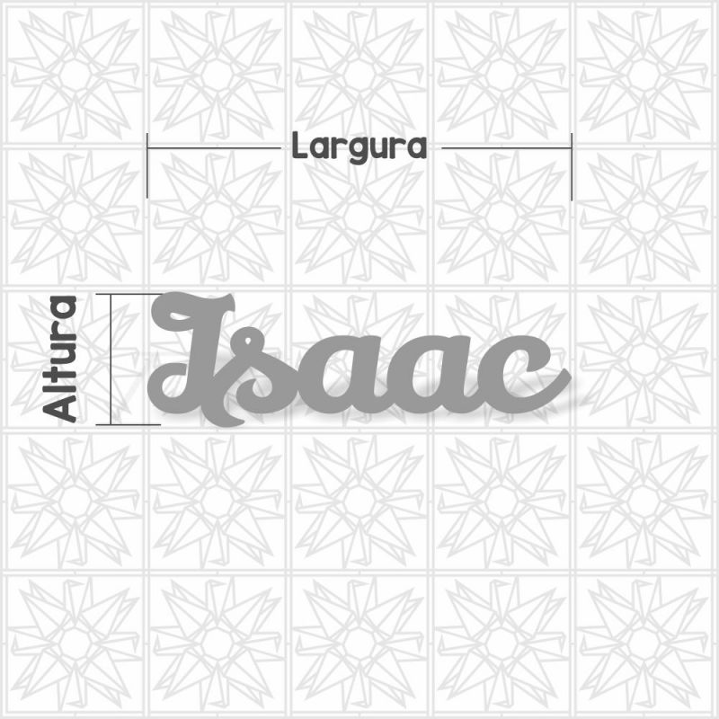 Isaac cursivo LLY