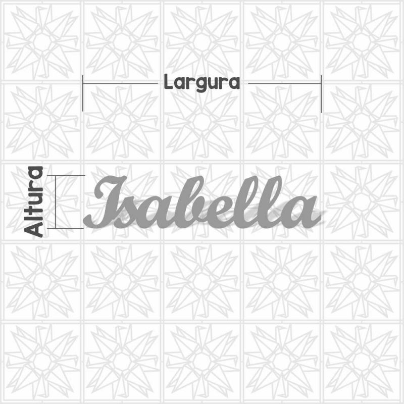 Isabella - cursivo