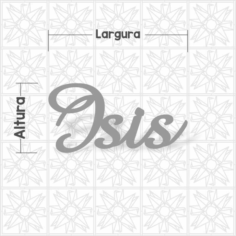 Isis - cursivo UKJ