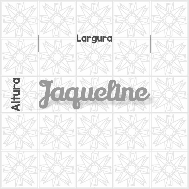 Jaqueline cursiva LLY