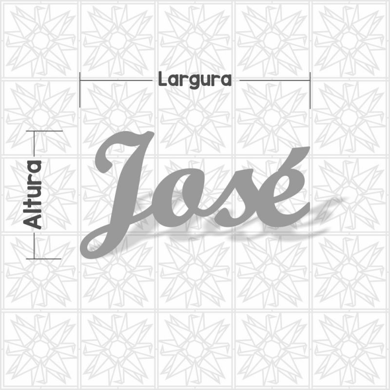 José cursiva SCP