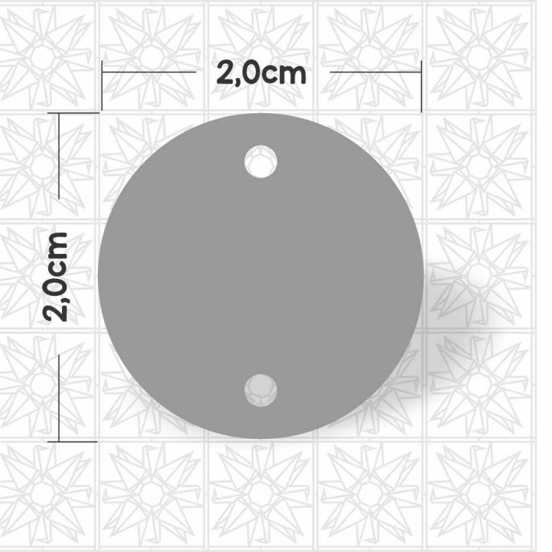 Kit de Circulo com 2 furos