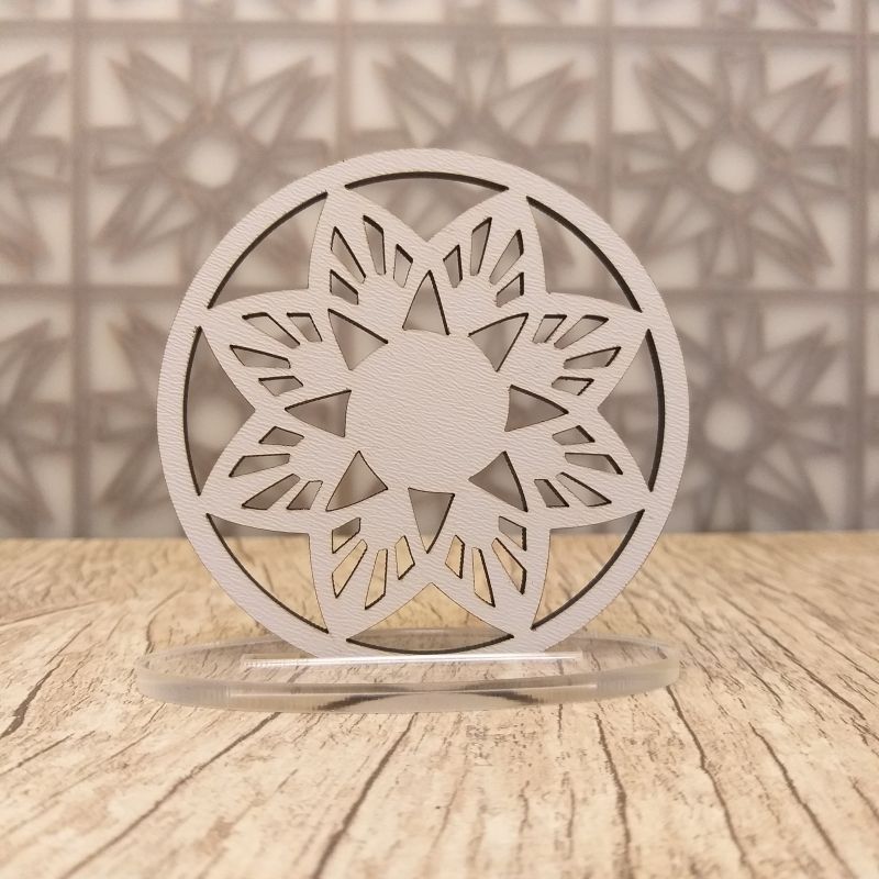 Kit Mandala Abstrata Floral