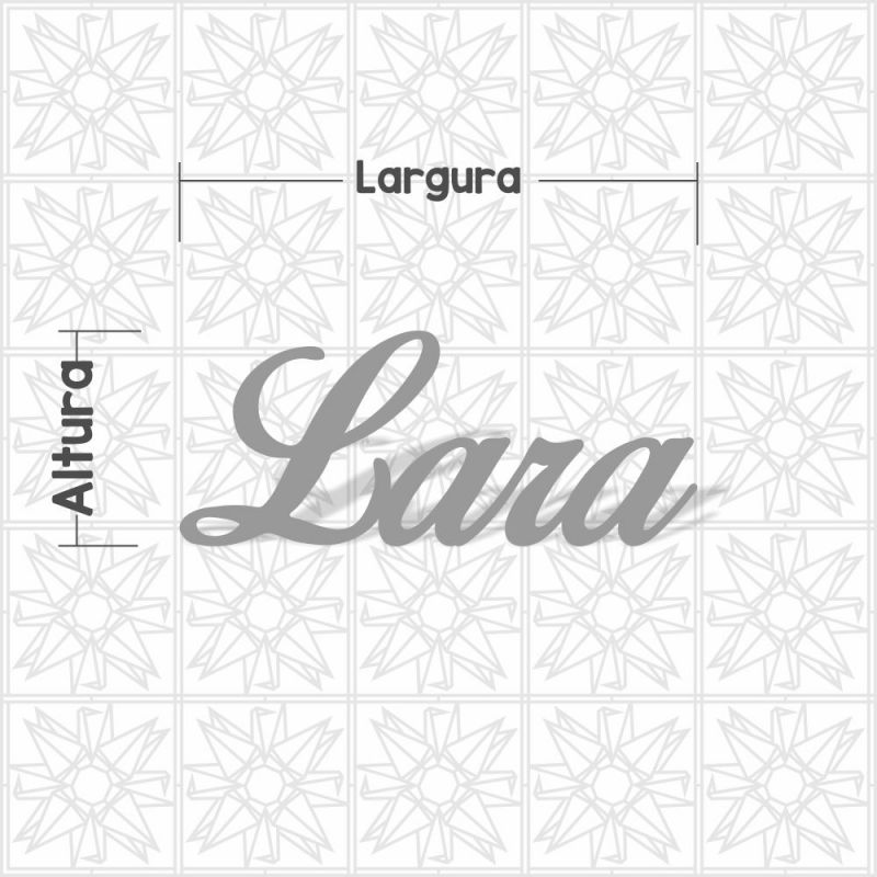 Lara - cursivo BDP