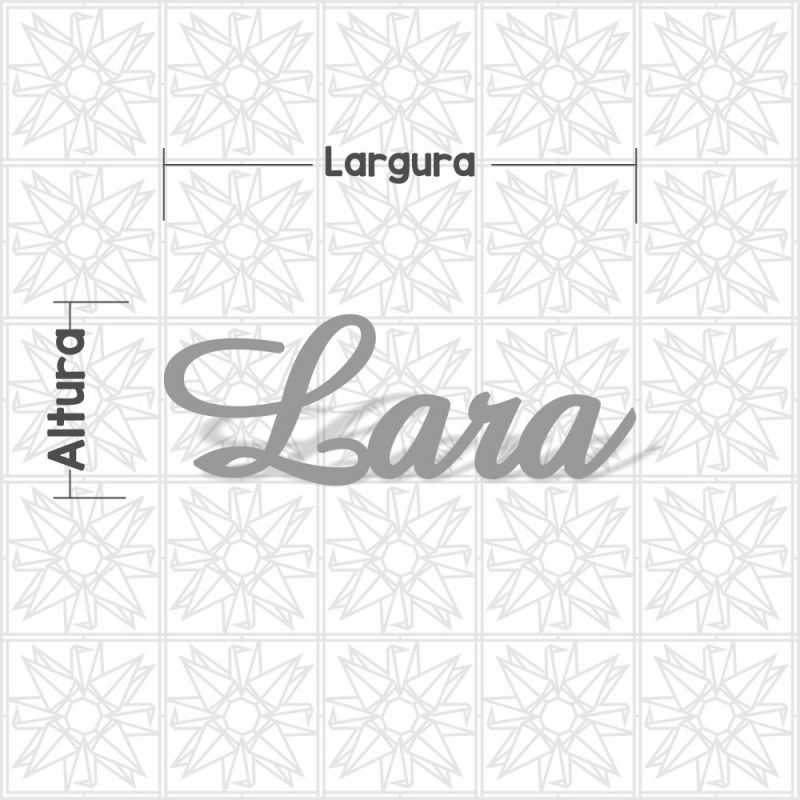Lara - cursivo UKJ