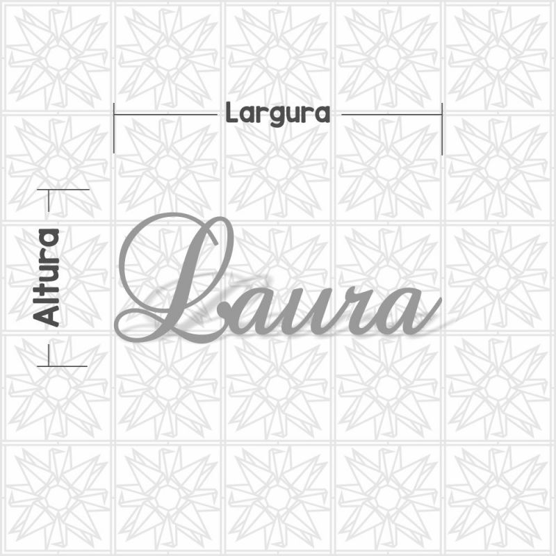 Laura - cursivo BCK