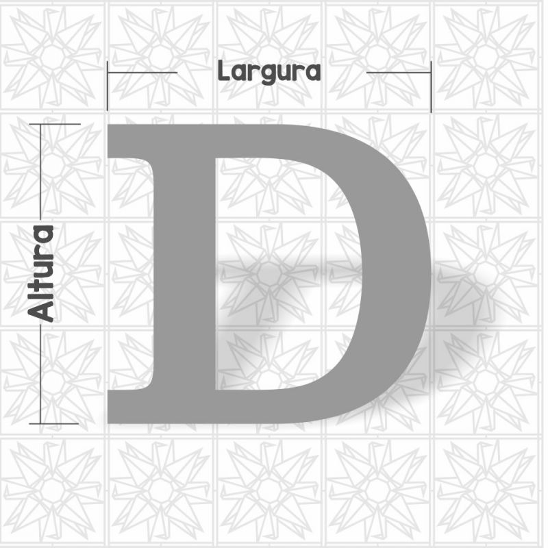 Letra D - Forma
