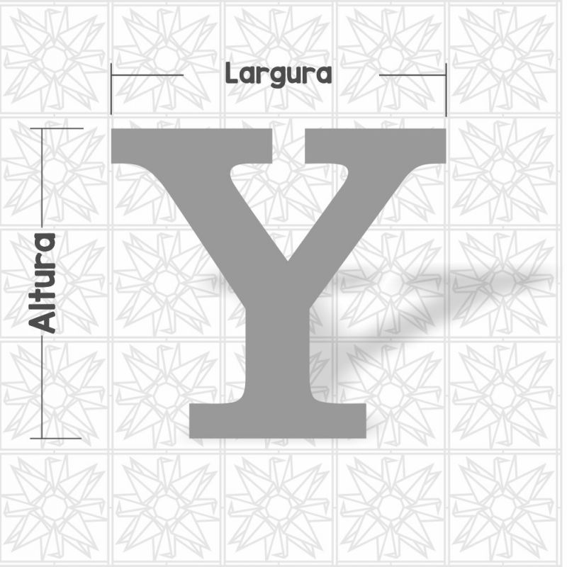 Letra Y - Forma