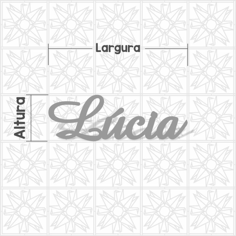 Lucia - cursivo UKJ