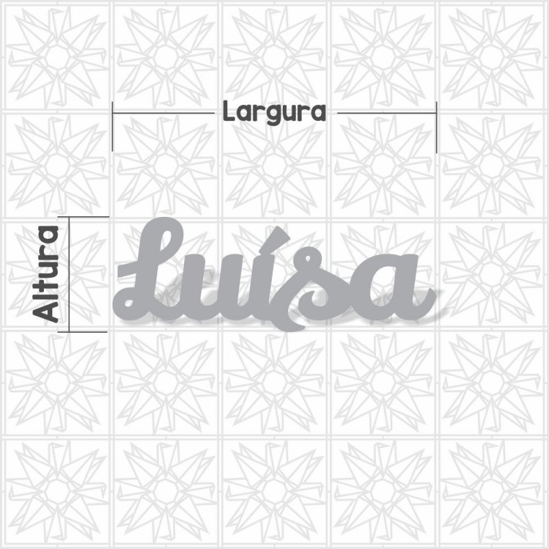 Luísa cursiva LLY