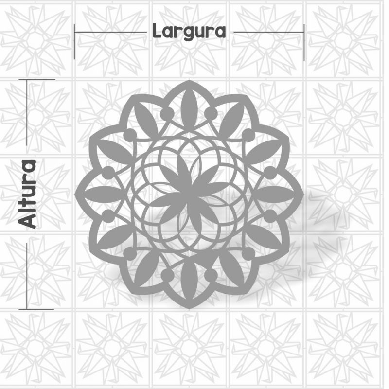 Mandala filtro dos sonhos