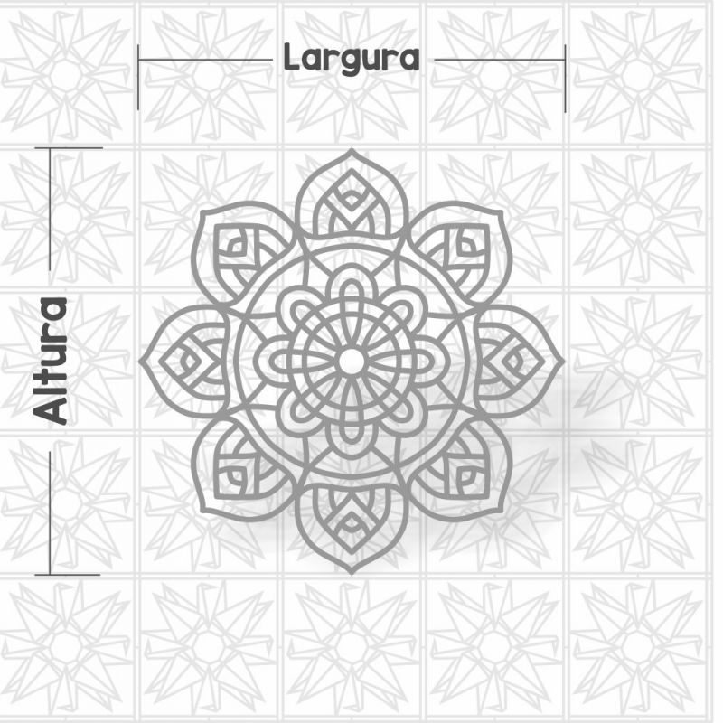 Mandala Flor de Lotus