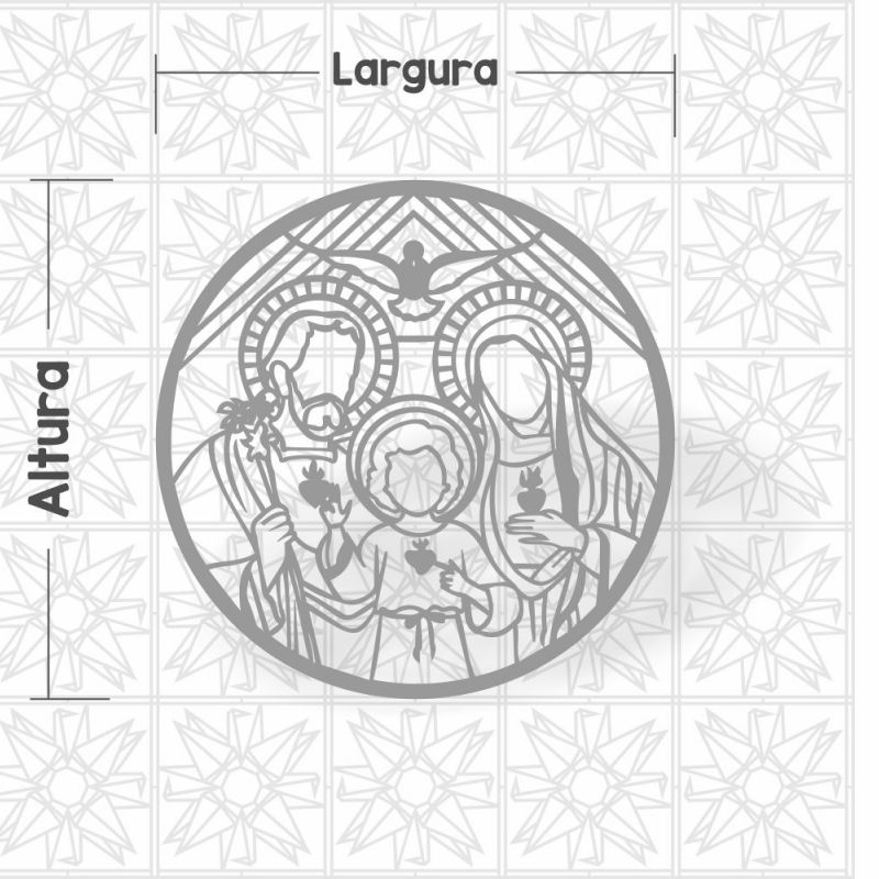 Mandala - Sagrada Família