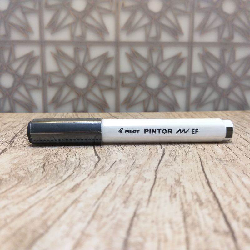 Marcador Pilot Pintor - Preta