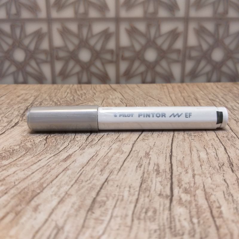 Marcador Pilot Pintor - Silver