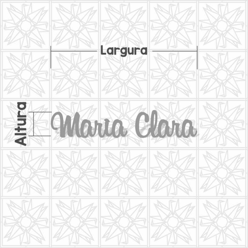 Maria Clara - Cursiva