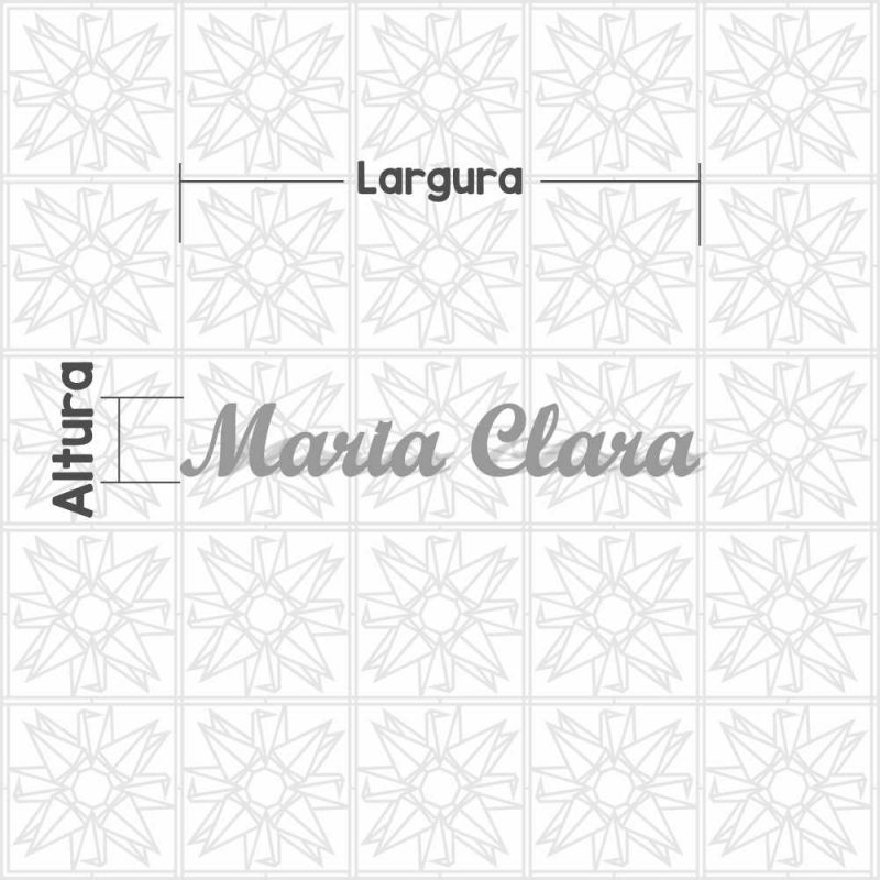 Maria Clara - Cursiva