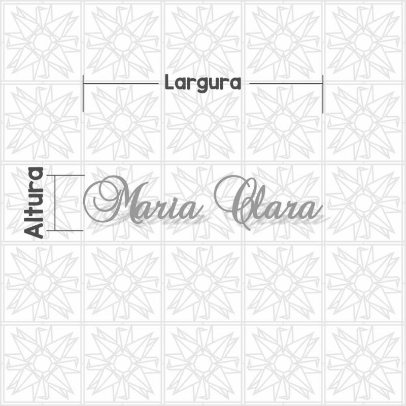 Maria Clara - Cursiva