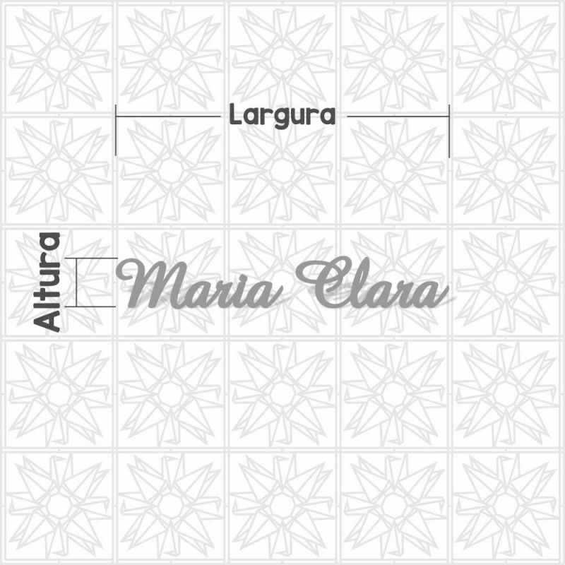 Maria Clara - Cursiva