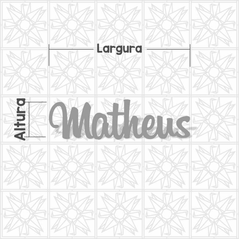 Matheus - Cursiva