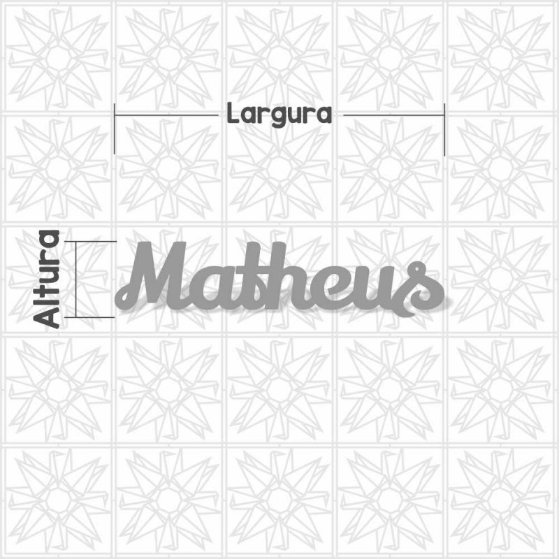 Matheus - Cursiva
